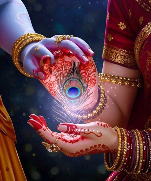  Radha & Krishna