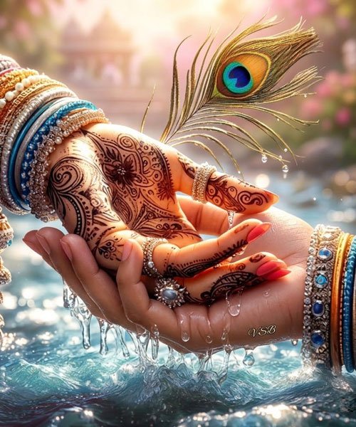  Radha & Krishna