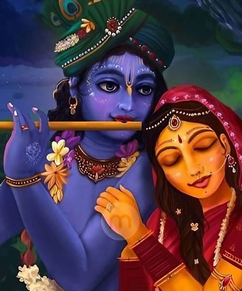  Radha & Krishna